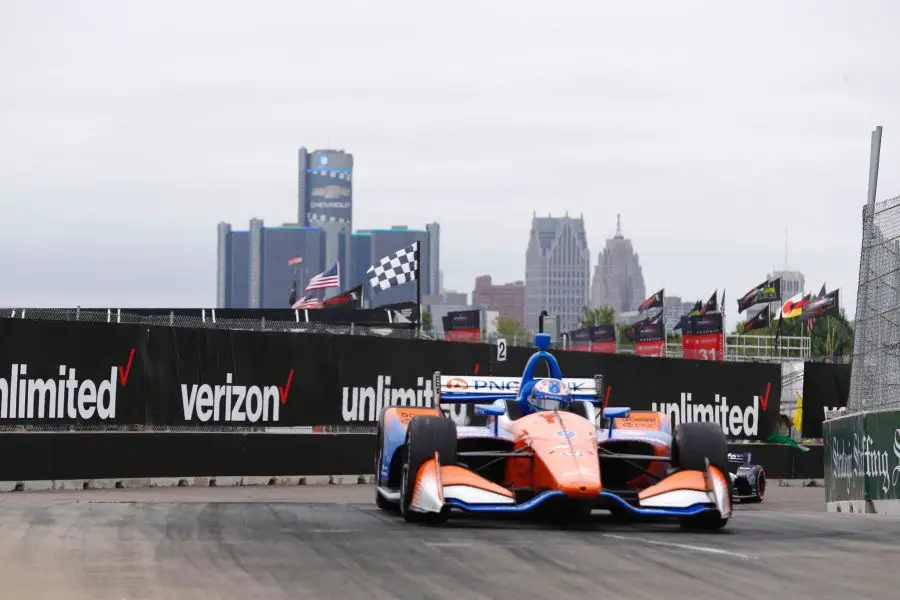 Detroit Grand Prix, Scott Dixon