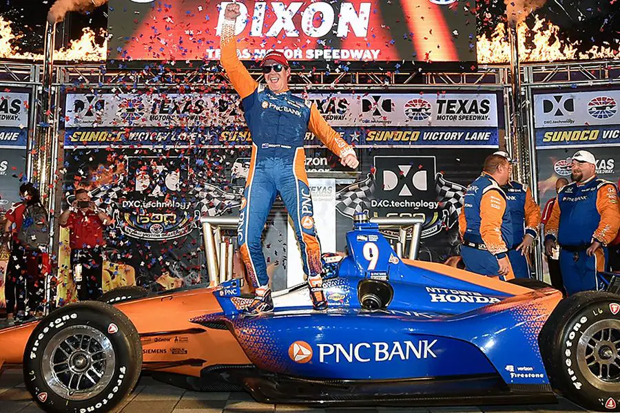 Victory for Scott Dixon at Texas for the third place on the all-time ...