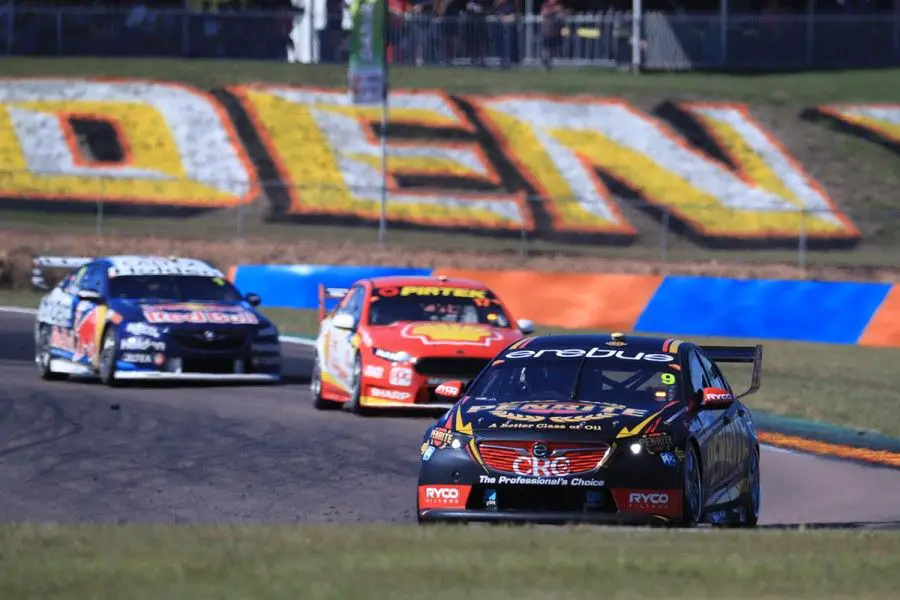 Supercars, Darwin Triple Crown, Hidden Valley Raceway, David Reynolds