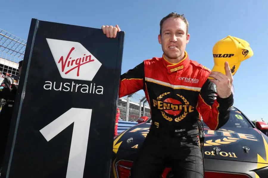 Supercars, Darwin Triple Crown, Hidden Valley Raceway, David Reynolds