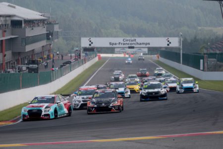 TCR Europe Series Spa-Francorchamps race 1