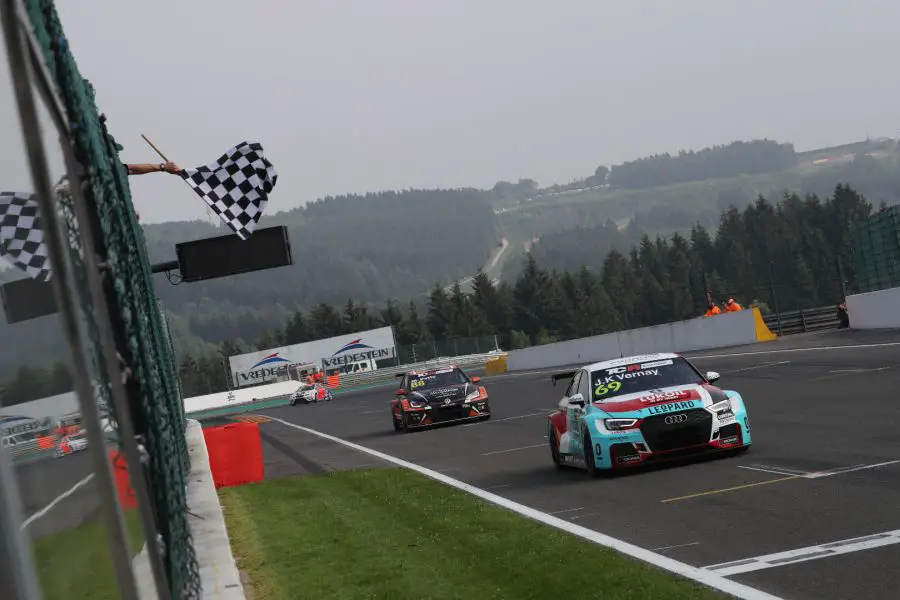 TCR Europe Spa JK Vernay