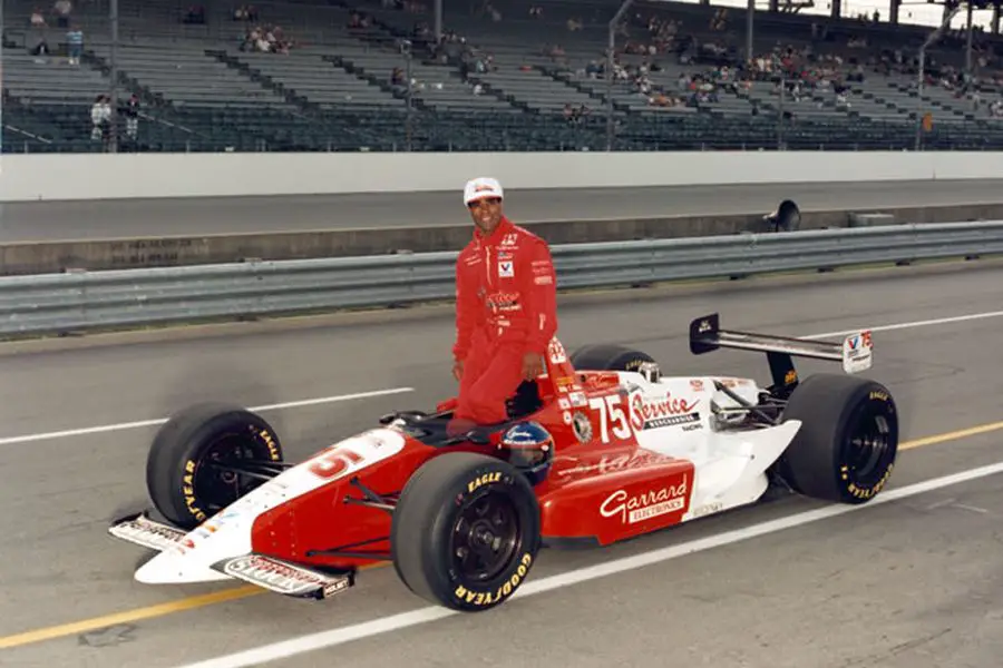 Willy T. Ribbs at Indianapolis Motor Speedway in 1993