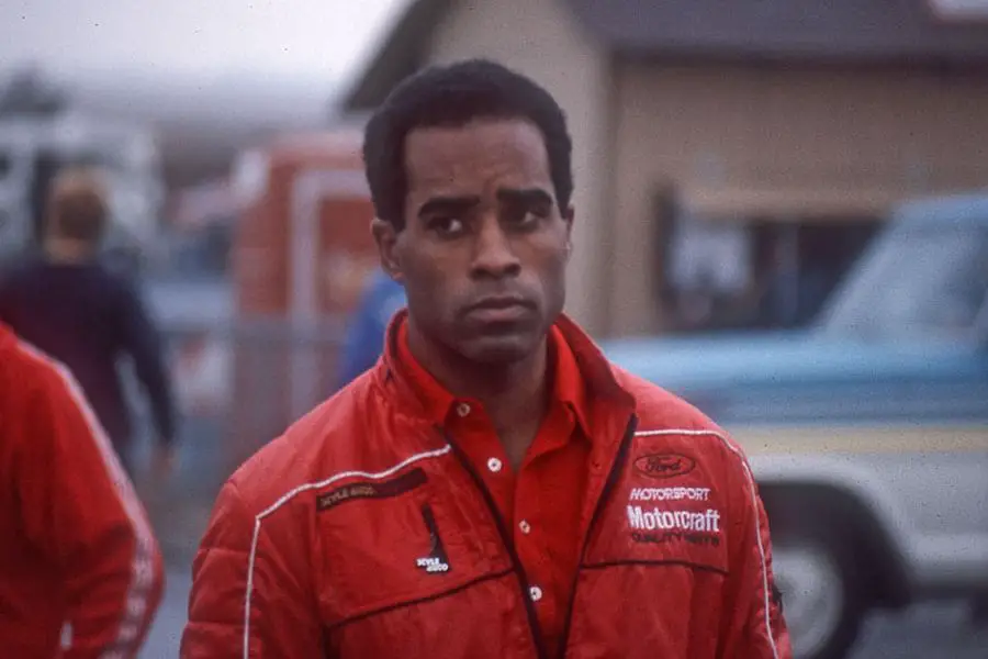 Willy T. Ribbs in 1984