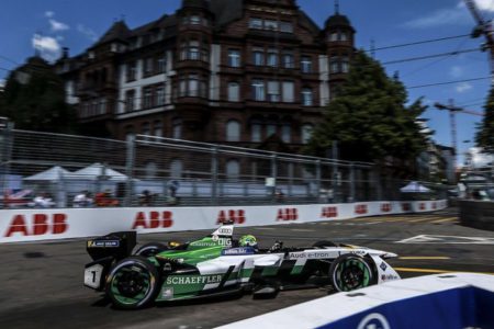 Lucas di Grassi wins Zurich ePrix