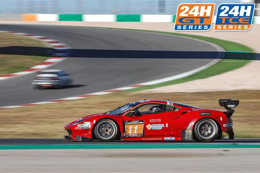 24 Hours of Portimao, 24H Series, Scuderia Praha Ferrari 488 GT3