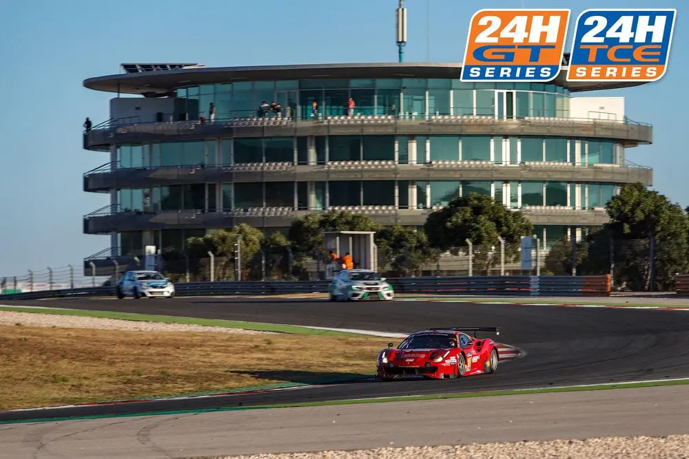 24 Hours of Portimao, 24H Series, Scuderia Praha Ferrari 488 GT3