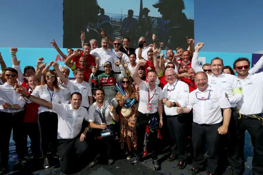 Audi Sport ABT Schaeffler, Formula E champions