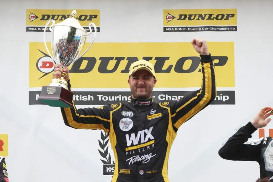 BTCC Snetterton race 1 winner Jack Goff