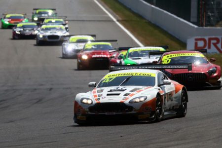 British GT Spa, Jetstream Motorsport Aston martin, Maxime Martin,Graham Davidson