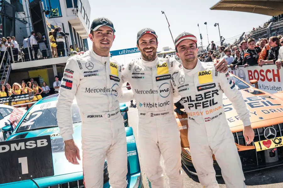 Paul di Resta, Gary Paffett, Lucas Auer