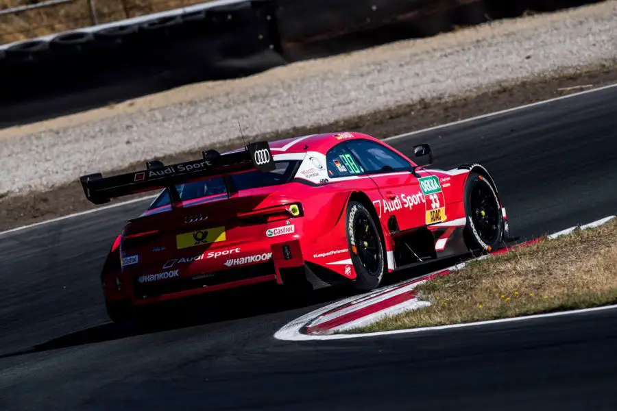 Rene Rast, Audi, DTM Zandvoort