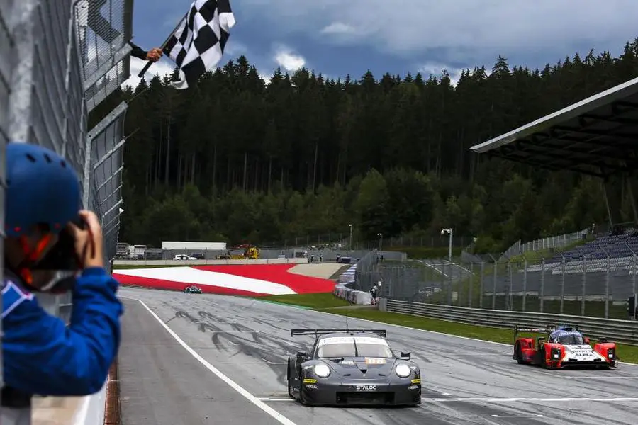 ELMS Red Bull Ring GTE winners