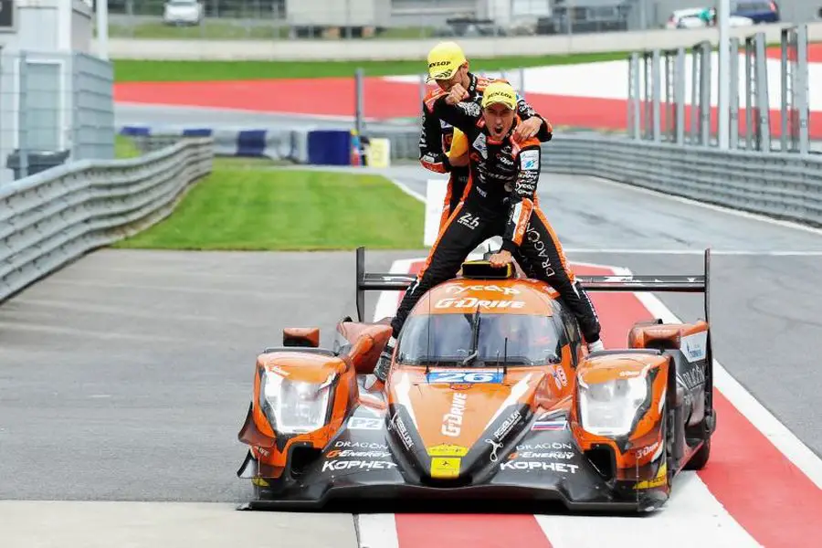 ELMS Red Bull Ring, winners Pizzitola, Vergne, Rusinov