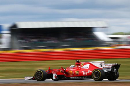 British Grand Prix, Scuderia Ferrari, Sebastian Vettel