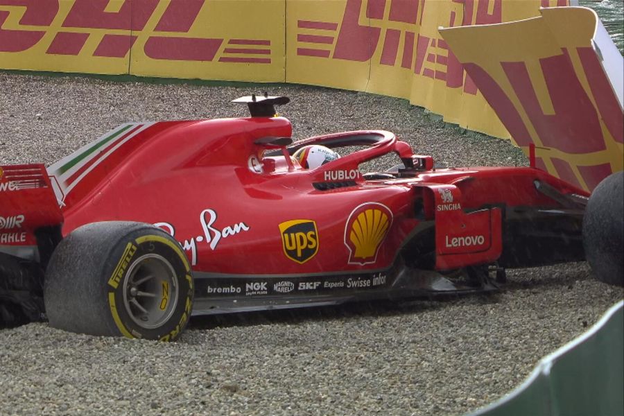 Sebastian Vettel, German Grand Prix
