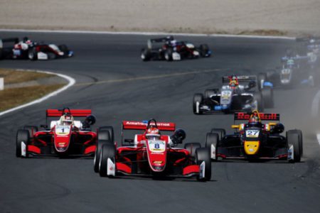 Formula 3 European Championship, Zandvoort, Marcus Armstrong