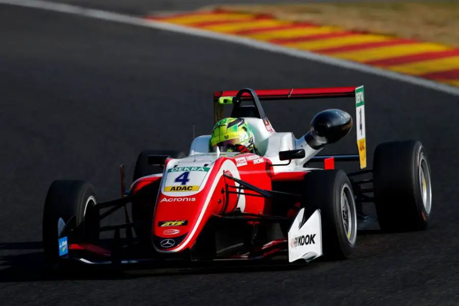 Formula 3 European Championship, Spa-Francorchamps, Mick Schumacher