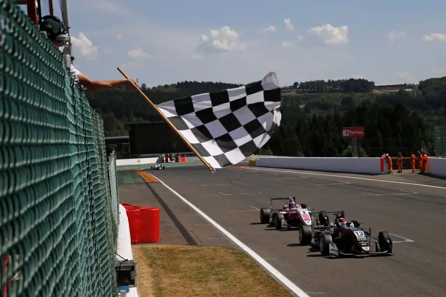 Formula 3 European Championship, Spa-Francorchamps, Dan Ticktum