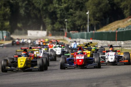 2018 Eurocup Formula Renault 2.0 at Spa Francorchamps