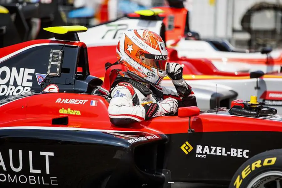 Anthoine Hubert is GP3 Series leader after five rounds