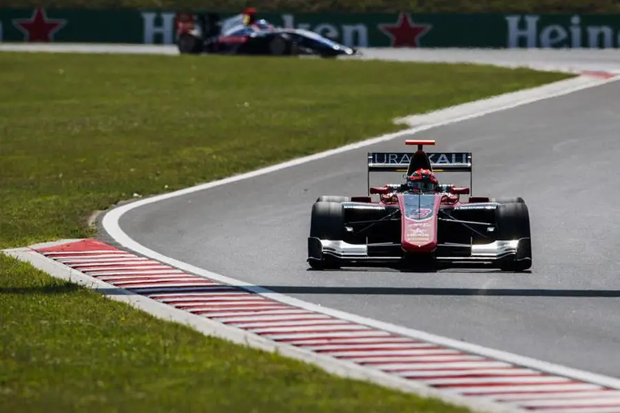 GP3 Series Hungaroring, Nikita Mazepin