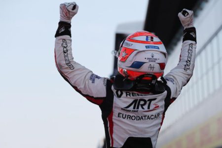 GP3 Series Silverstone Anthoine Hubert