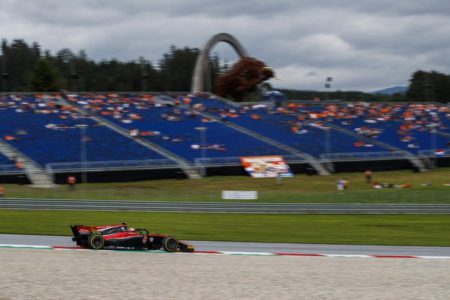 George Russell Formula 2 Red Bull Ring