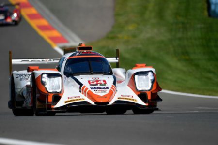 CORE Autosport #54 Oreca LMP2 Mosport