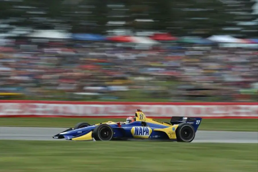 IndyCar Series, Mid-Ohio, Alexander Rossi