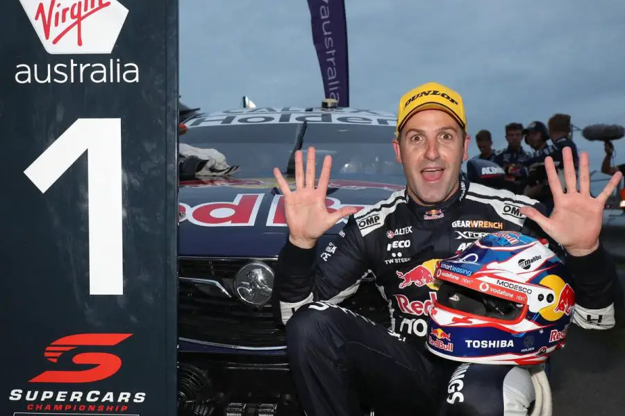 Jamie Whincup wins at Townsville