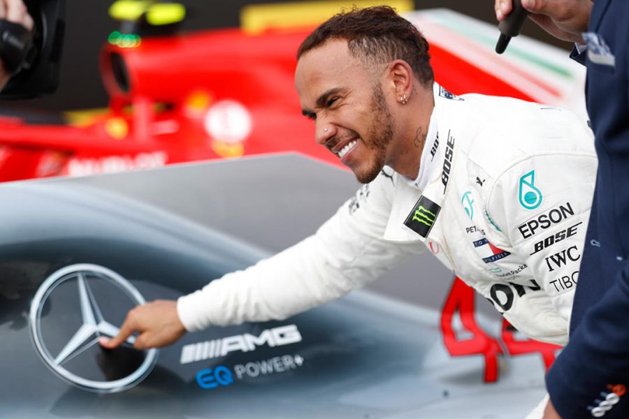 Lewis Hamilton, Mercedes-AMG Formula 1