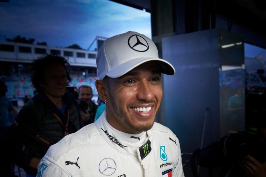 Lewis Hamilton, Mercedes-AMG Formula 1