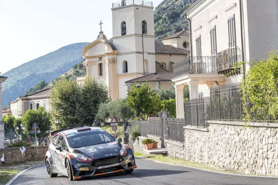 Alexey Lukyanuk, Rally di Roma Capitale, European Rally Championship