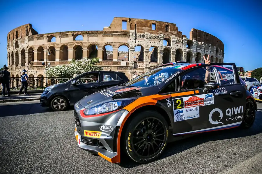 Alexey Lukyanuk, Rally di Roma Capitale, European Rally Championship