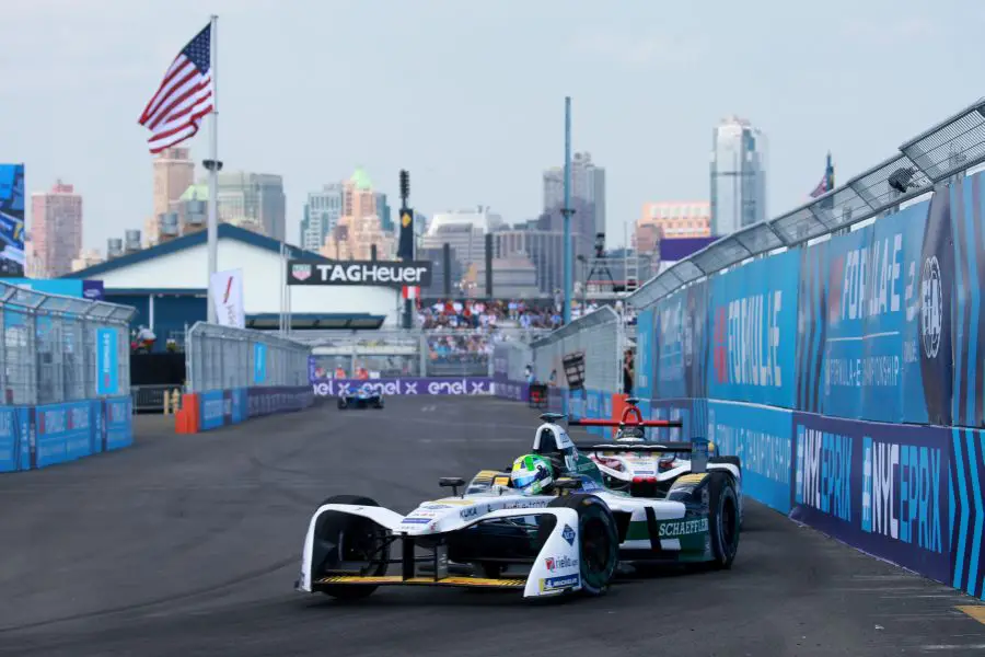 Audi Sport ABT Schaeffler New York City ePrix