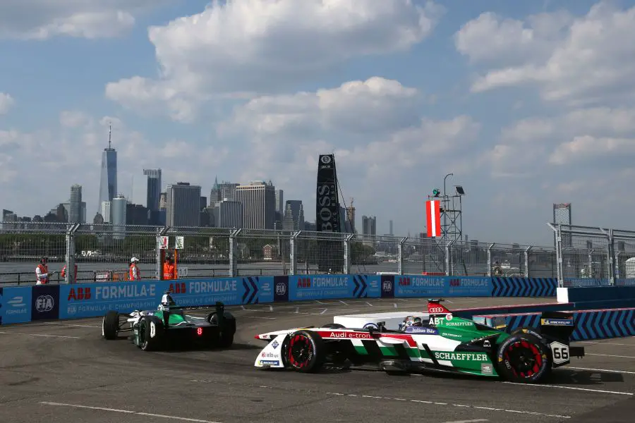 Audi e-tron, Audi Sport ABT Schaeffler), Lucas di Grassi, Daniel Abt