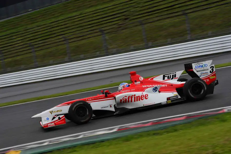 Nick Cassidy Super Formula Fuji