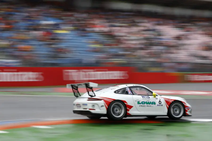 Nick Yelloly Porsche Supercup Hockenheimring