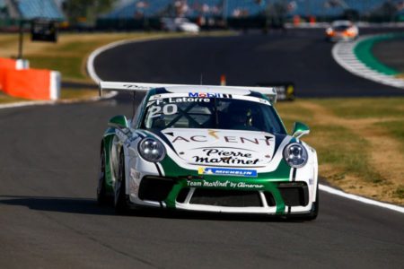 Florian Latorre Porsche Supercup Silverstone