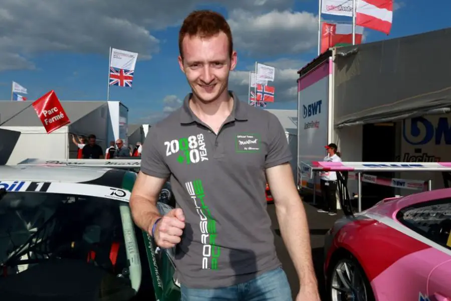 Porsche Supercup Silverstone Florian Latorre