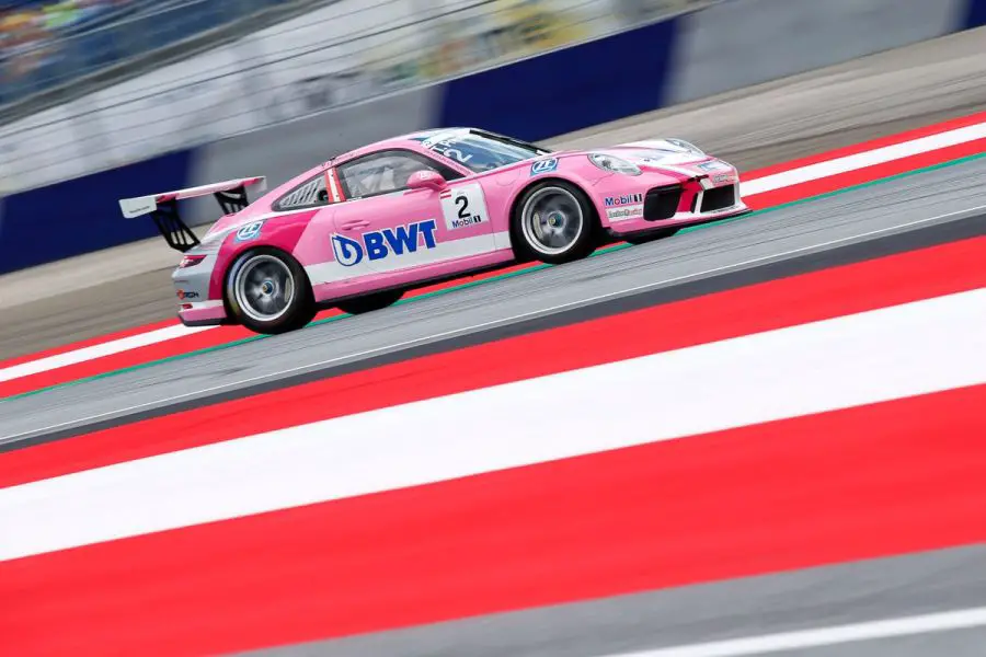 Thomas Preining Porsche Supercup Red Bull Ring