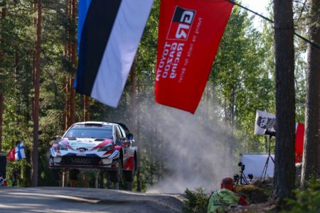 Rally Finland Ott Tanak