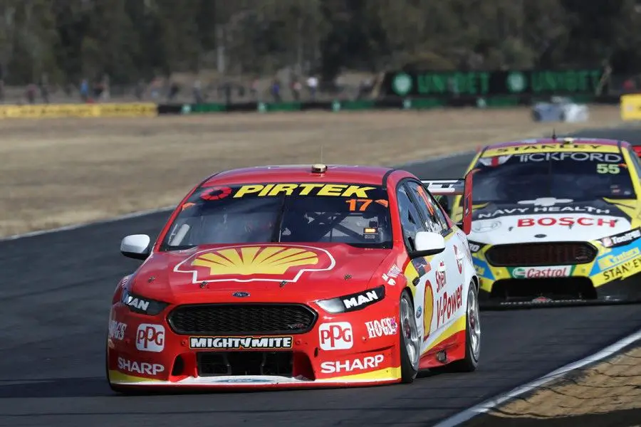 Scott McLaughlin Ispwich 1