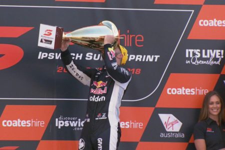 Shane van Gisbergen, Ipswich SuperSprint victory