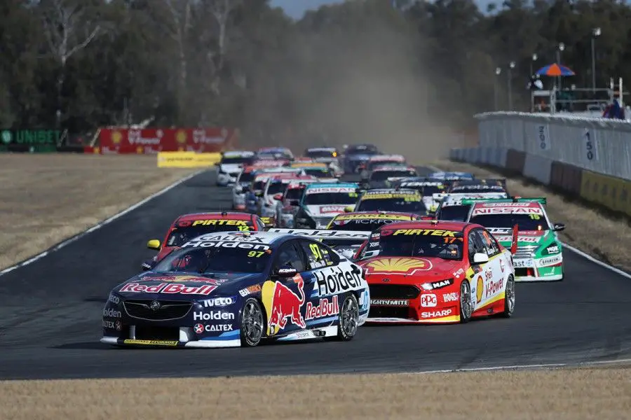 Shane van Gisbergen, Ipswich SuperSprint victory