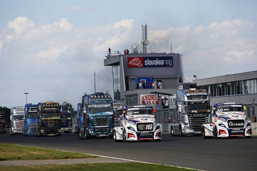 Truck race, Slovakia Ring