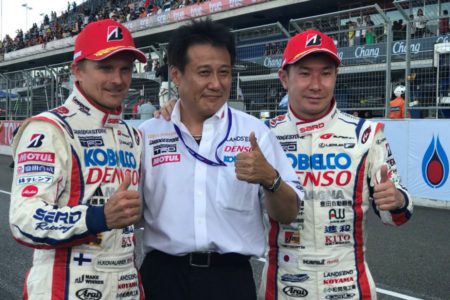 Super GT Series, Buriram Thailand, Heikki Kovalainen, Kamui Kobayashi