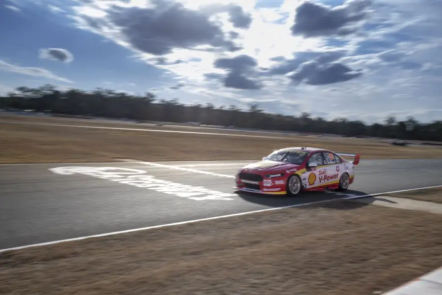 Scott McLaughlin's #17 Ford Falcon