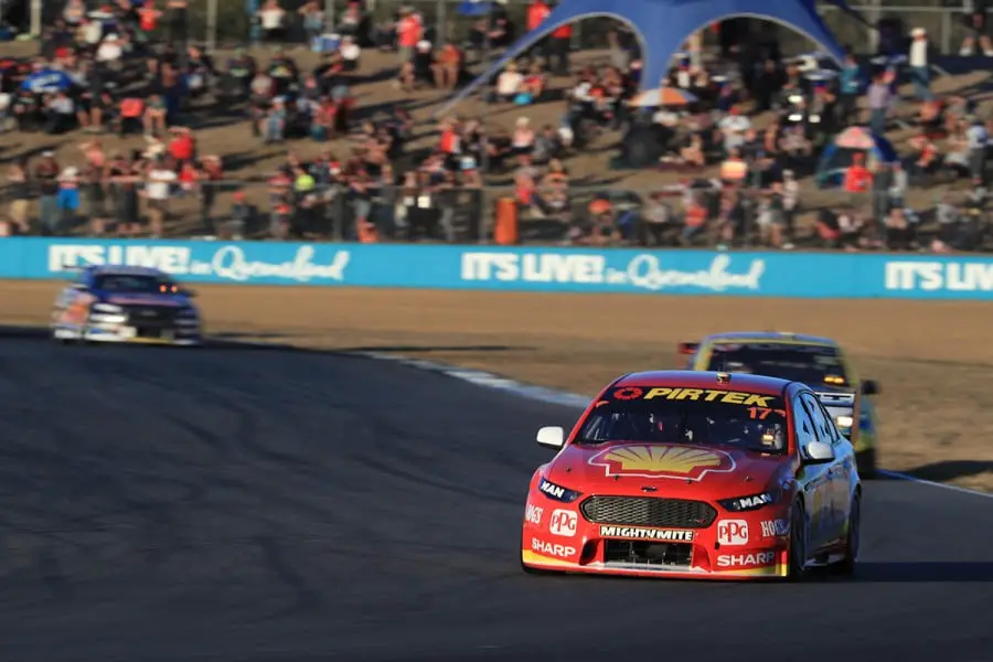 Scott McLaughlin's #17 Ford Falcon